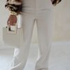 Noah Pantalon Offwhite