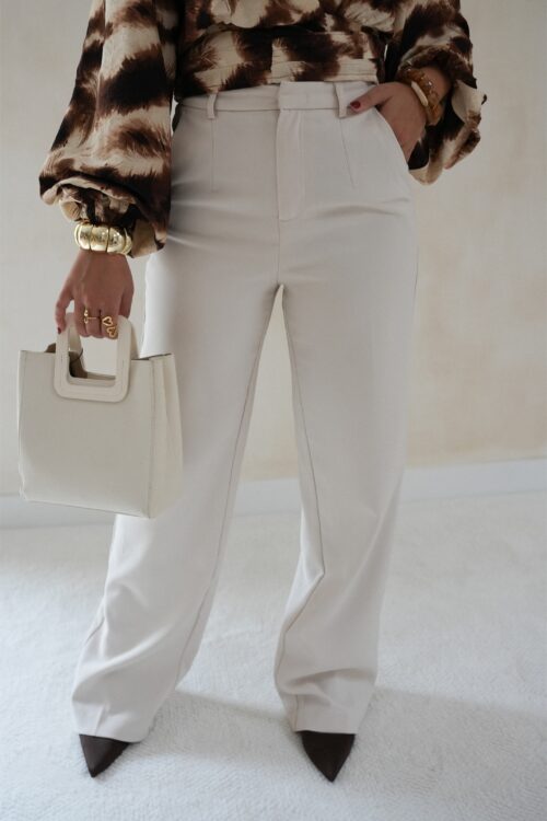 Noah Pantalon Offwhite