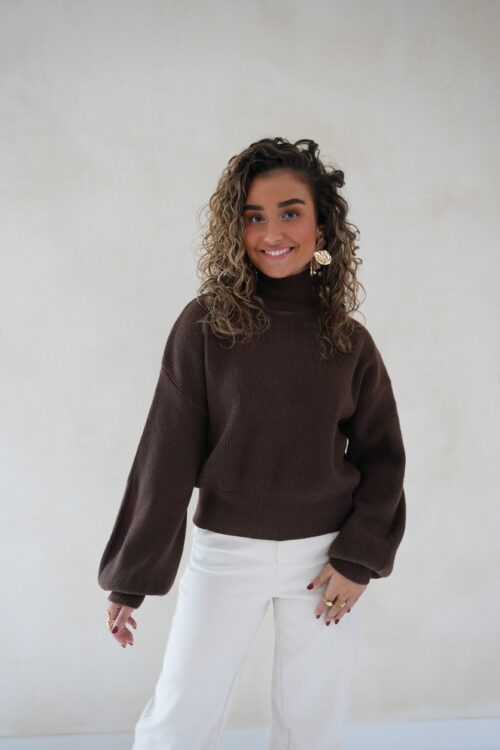 Alternative view of Lisha Sweater Brown *