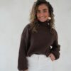 Lisha Sweater Brown *