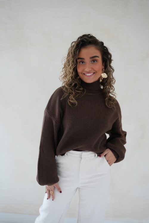 Lisha Sweater Brown *