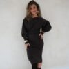 Desz Dress Brown -