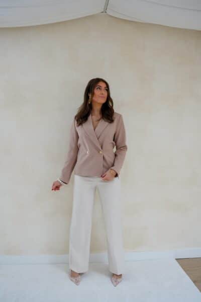 Nienke Blazer Old Pink . - Afbeelding 6