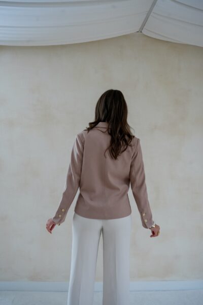 Nienke Blazer Old Pink . - Afbeelding 7