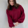 Lisha Sweater Bordeaux *