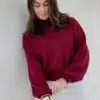 Lisha Sweater Bordeaux *