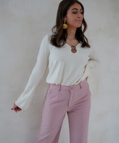 Alternative view of Shell Sweater Creme .
