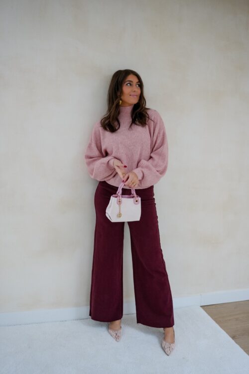 Alternative view of Lisha Sweater Pink *