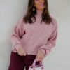 Lisha Sweater Pink *