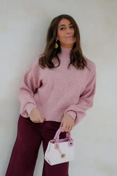 Lisha Sweater Pink *