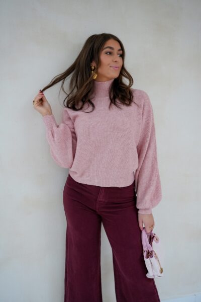 Lisha Sweater Pink * - Afbeelding 7