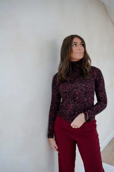 Lofty Manner Top Linnea Swirl - Afbeelding 6