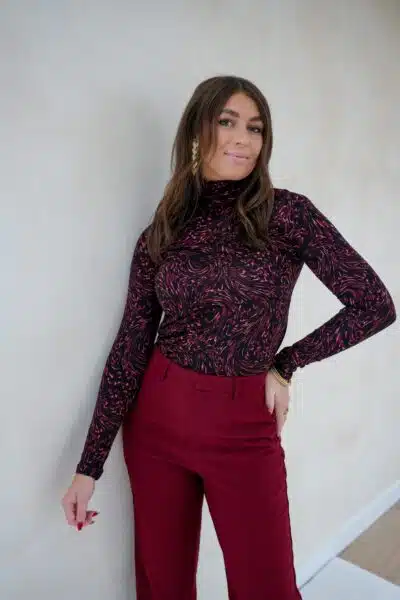 Lofty Manner Top Linnea Swirl