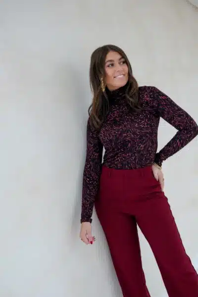 Lofty Manner Top Linnea Swirl - Afbeelding 2