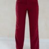Noah Pantalon Bordeaux