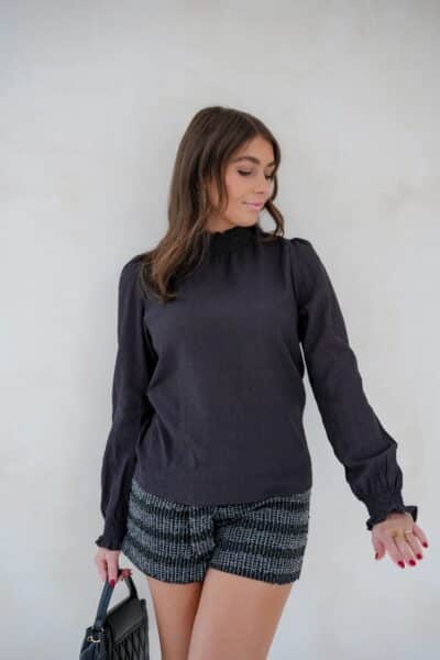 Lofty Manner Blouse Tova Grey - Afbeelding 5