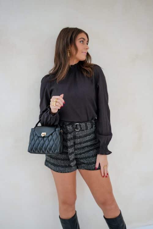 Alternative view of Lofty Manner Blouse Tova Grey