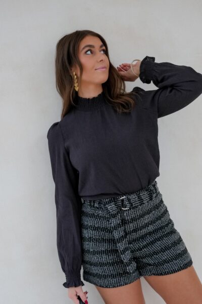Lofty Manner Blouse Tova Grey - Afbeelding 4