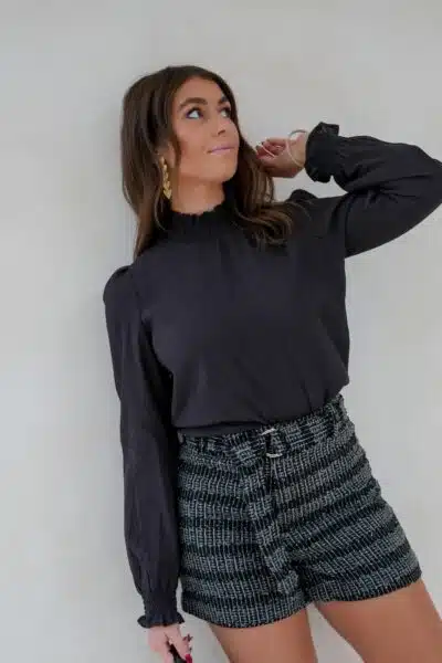 Lofty Manner Blouse Tova Grey - Afbeelding 4