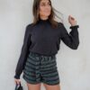 Lofty Manner Blouse Tova Grey