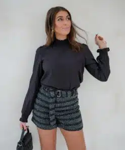 Alternative view of Lofty Manner Short Ebba Black