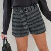 Lofty Manner Short Ebba Black