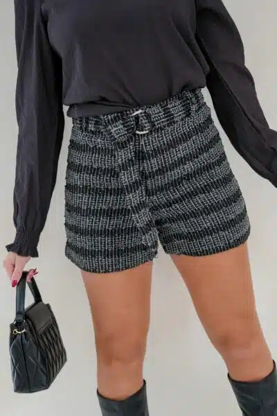 Lofty Manner Short Ebba Black