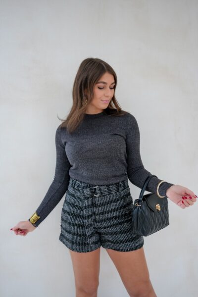 Lofty Manner Sweater Iselin Grey - Afbeelding 2