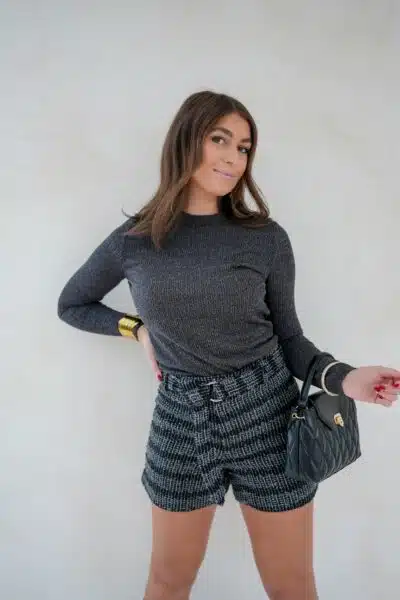 Lofty Manner Sweater Iselin Grey - Afbeelding 8