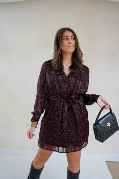 Lofty Manner Dress Freja Swirl - Afbeelding 6