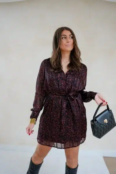 Lofty Manner Dress Freja Swirl - Afbeelding 6