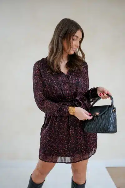 Lofty Manner Dress Freja Swirl - Afbeelding 2