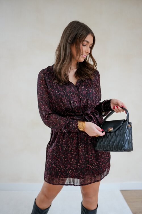 Alternative view of Lofty Manner Dress Freja Swirl