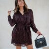 Lofty Manner Dress Freja Swirl