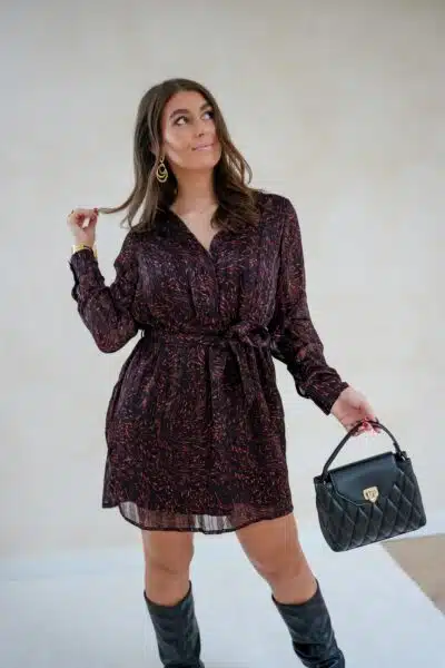 Lofty Manner Dress Freja Swirl