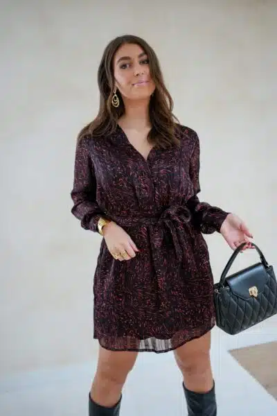 Lofty Manner Dress Freja Swirl - Afbeelding 4