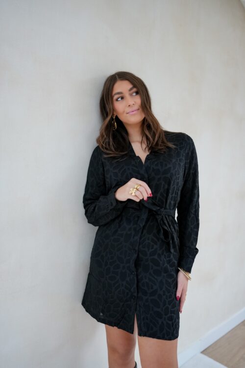 Lofty Manner Dress Lina Black