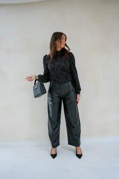 Lofty Manner Top Maren Grey Zebra - Afbeelding 2