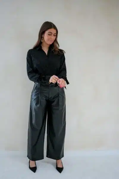 Lofty Manner Blouse Mette Black - Afbeelding 3