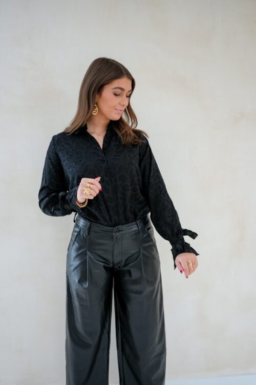 Alternative view of Lofty Manner Blouse Mette Black