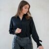 Lofty Manner Blouse Mette Black
