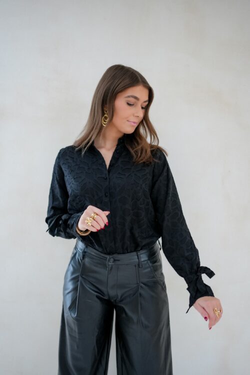 Lofty Manner Blouse Mette Black