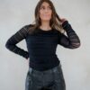 Lofty Manner Top Alva Black
