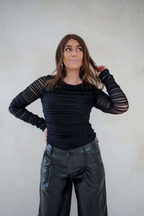 Lofty Manner Top Alva Black