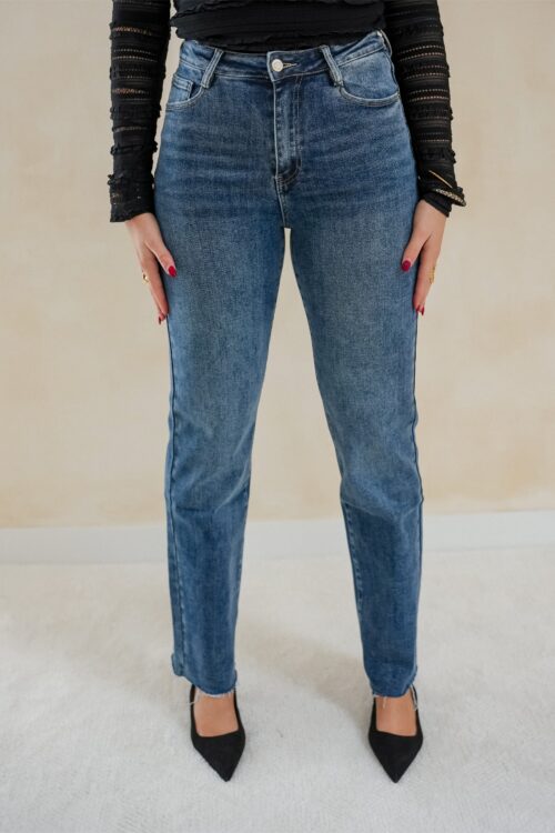 Benthe Straight Jeans 6301-1