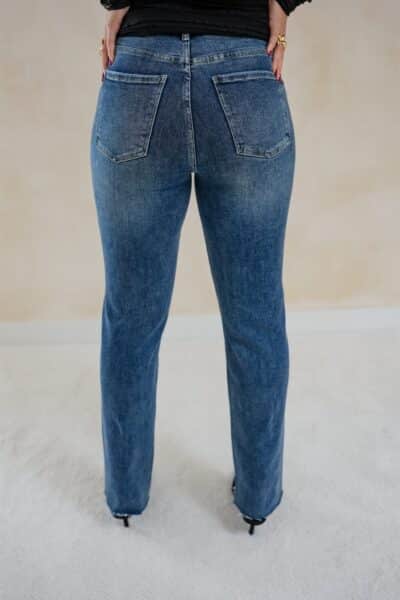 Benthe Straight Jeans 6301-1 - Afbeelding 2