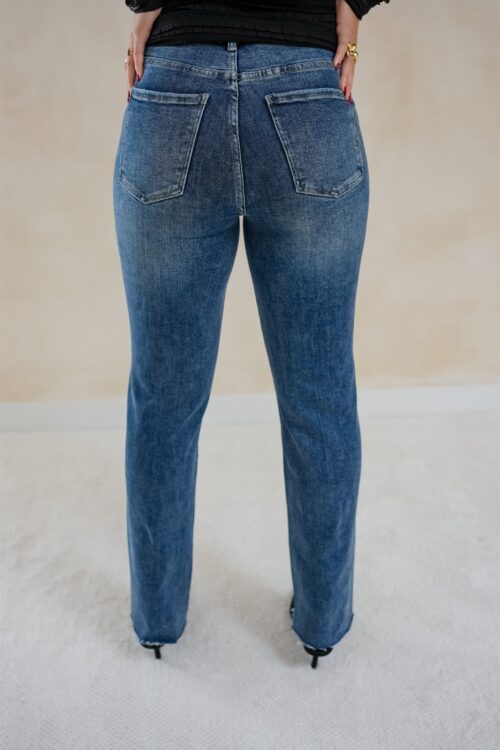 Alternative view of Benthe Straight Jeans 6301-1