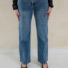 Ella Straight Jeans 6285-2