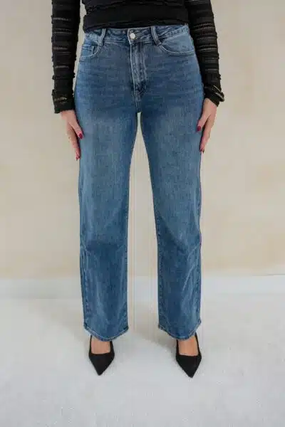 Ella Straight Jeans 6285-2