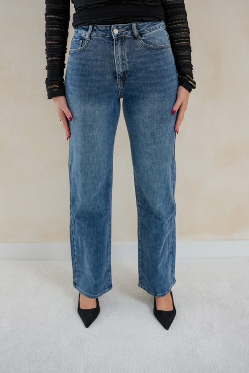 Ella Straight Jeans 6285-2